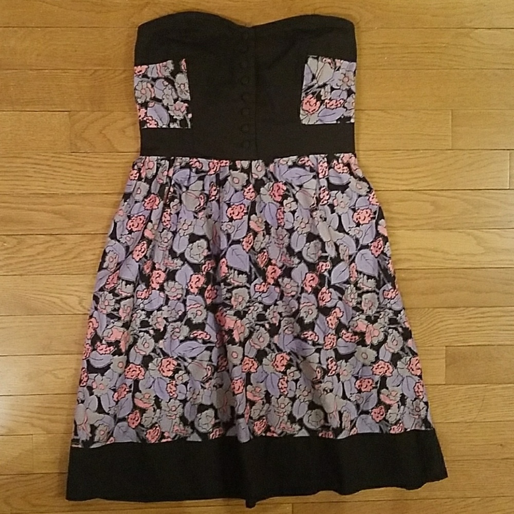 Kimchi Blue Strapless Dress